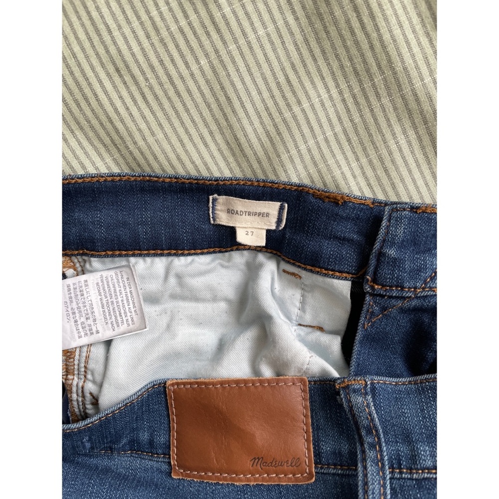 Madewell Roadtripper Jeans size 27 - Picture 7 of 8
